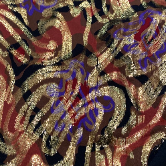 HD in Paris colorblock dress size 8 - Picture 4 of 9